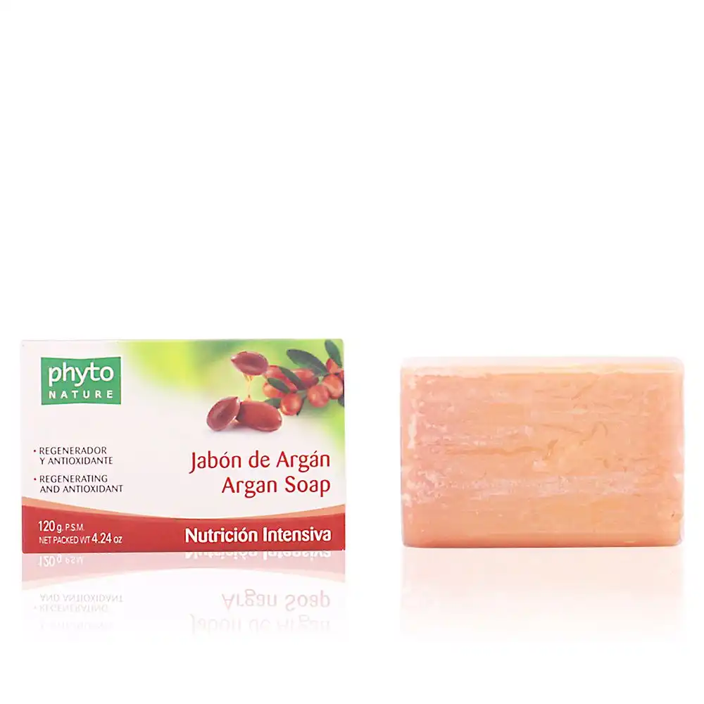Phyto Nature pastilla jabón argán 120 gr - Luxana - Comparador de precios