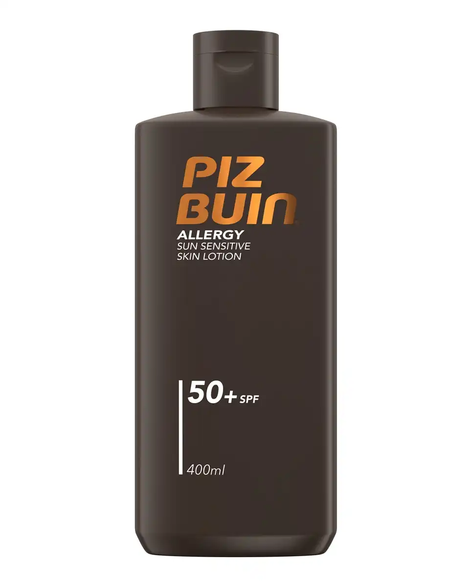 Piz Buin - Locion Solar Protectora Solar Allergy SPF 50+ 400 Ml - Piz Buin - Comparador de precios