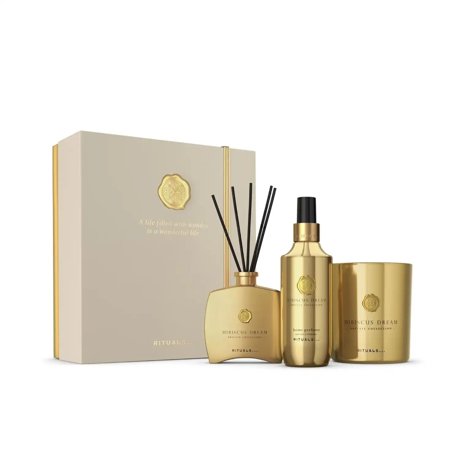 Private Collection Hibiscus Dream Estuche de Regalo Cofre higiene personal - Rituals - Comparador de precios