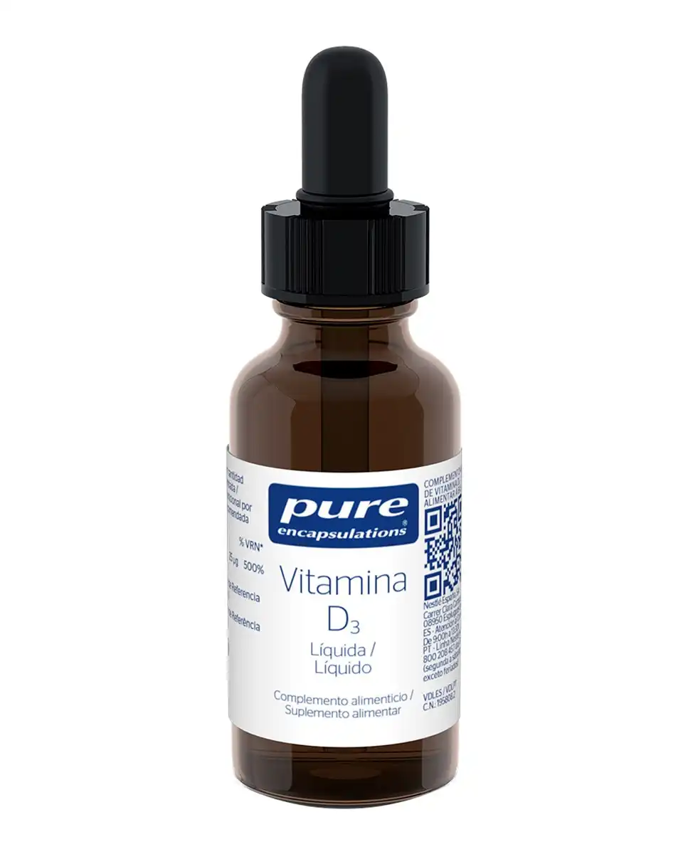 Pure Encapsulations - Vitamina D3 Pure Encapsulations. - Pure Encapsulations - Comparador de precios