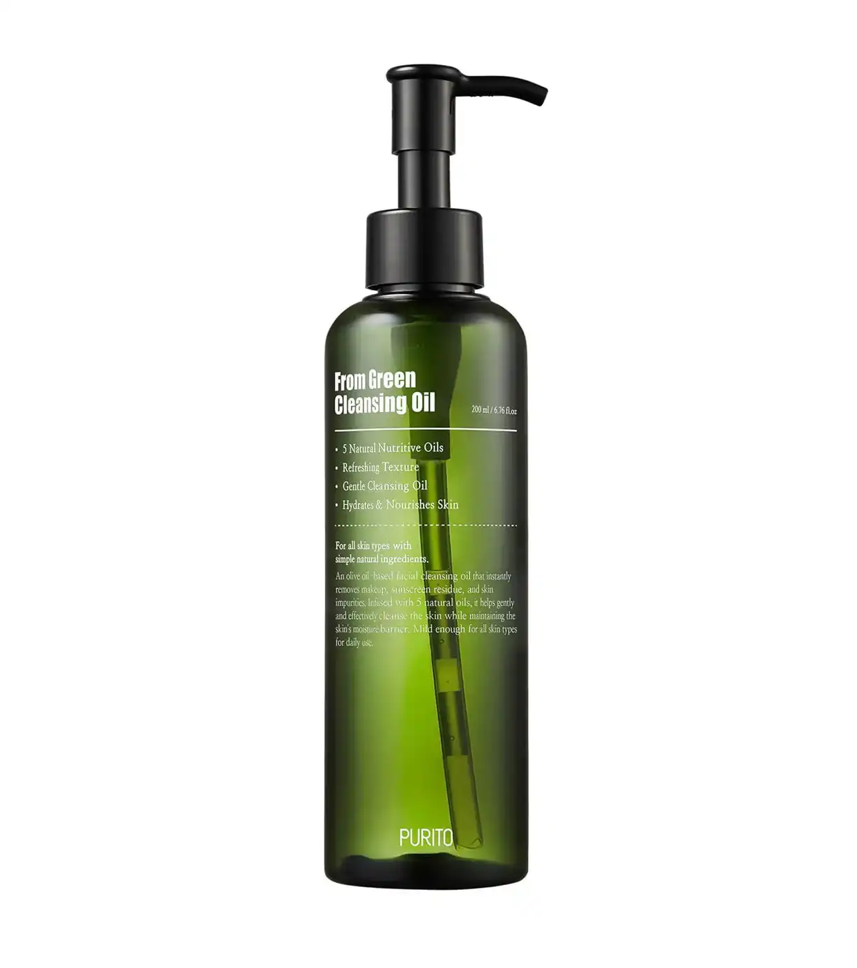 Purito - Aceite limpiador facial From Green - Purito - Comparador de precios