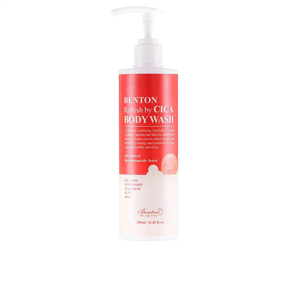Refresh By Cica body wash 350 ml - Benton - Comparador de precios