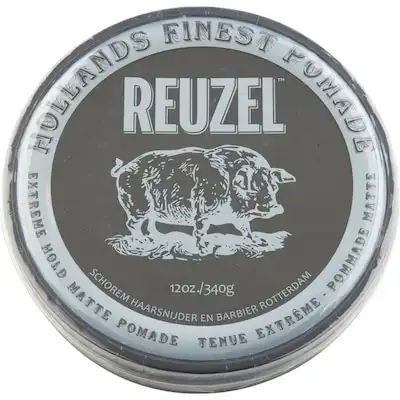 Reuzel Extreme Hold Matte Pomade 340 g 340.0 g - Reuzel - Comparador de precios