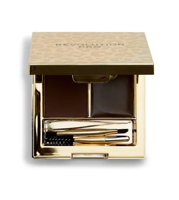 Revolution Pro - Kit de cejas Ultimate Brow Sculpt Kit - Ebony - REVOLUTION PRO - Comparador de precios