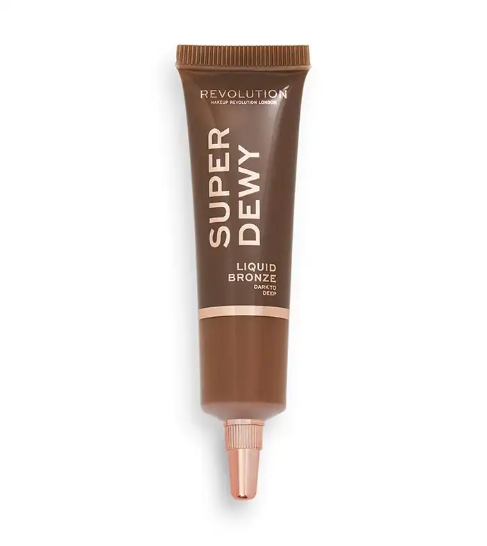 Revolution - *Super Dewy* - Bronceador líquido - Dark to Deep - Makeup Revolution - Comparador de precios