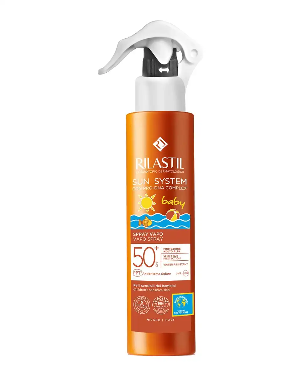 Rilastil - Spray Protector Solar Infantil 50+ Baby 200 Ml Sun System - Rilastil - Comparador de precios