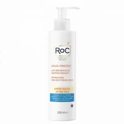 Roc Soleil-Protect Refreshing Skin Restoring Milk After-Sun, 200 ml - Roc - Comparador de precios