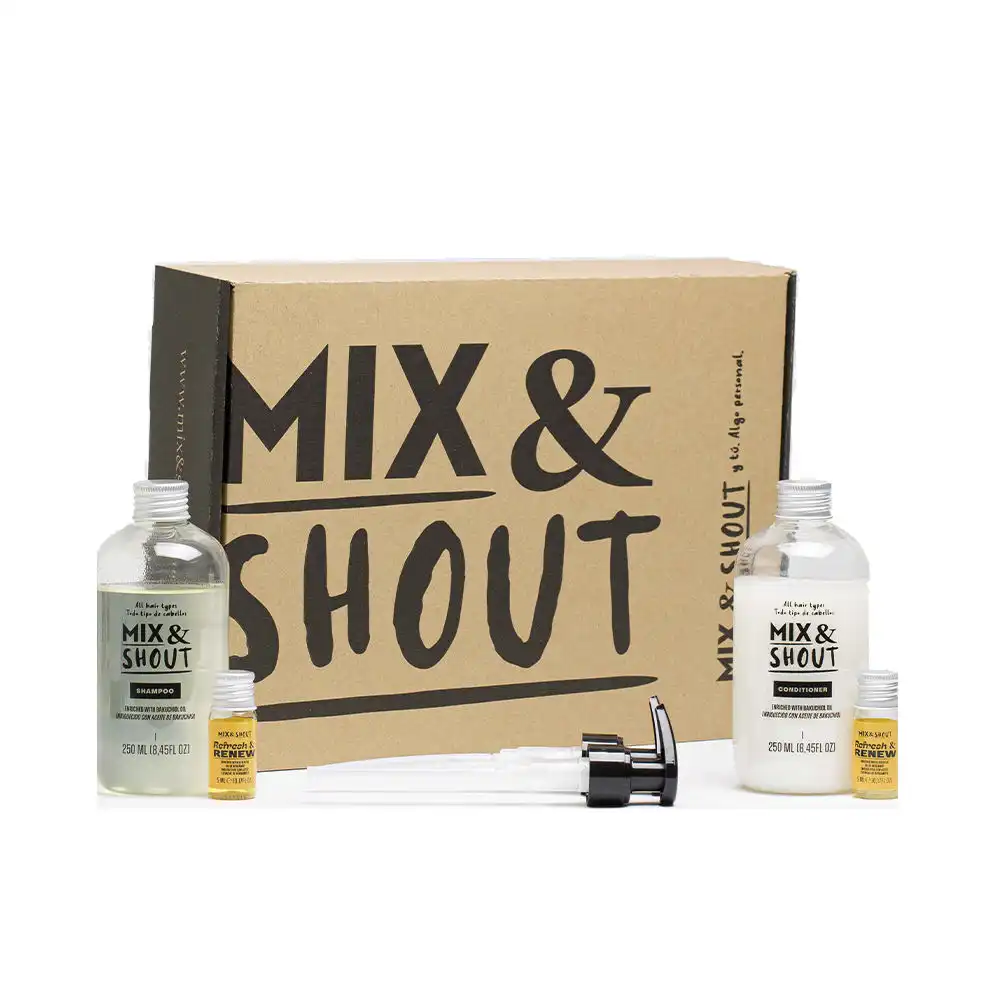 Rutina Reparador lote 4 pz - Mix & Shout - Comparador de precios