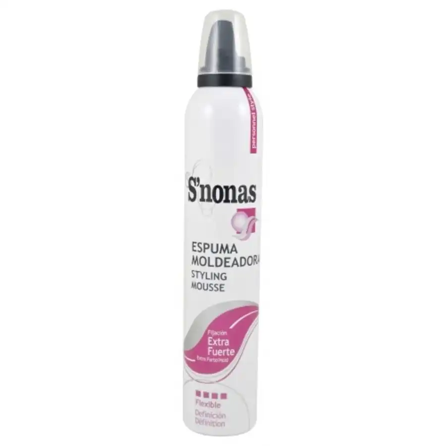 S'Nonas - Moldeadora Extra Fuerte Espumas para el cabello 300 ml female - Snonas - Comparador de precios