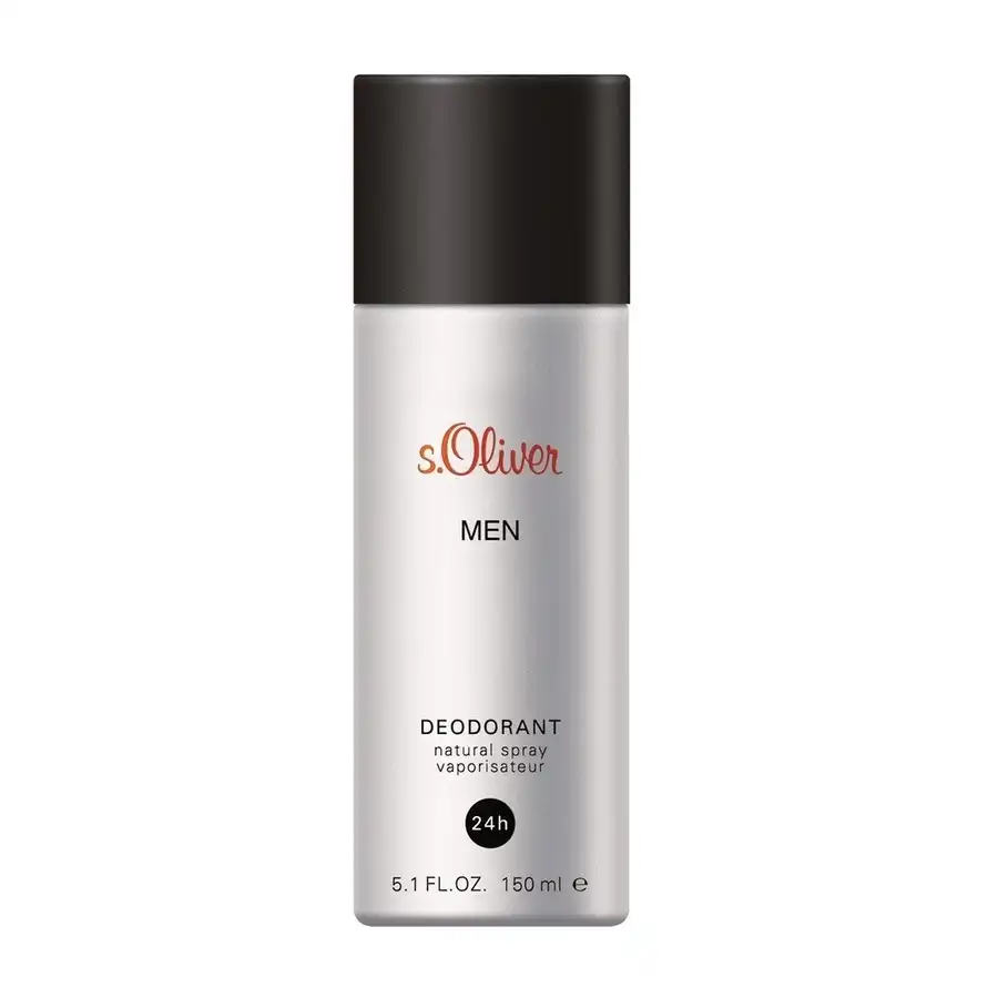 s.Oliver - s.Oliver Women/Men Natural Spray Vaporisateur Desodorantes 150 ml male - s.Oliver - Comparador de precios