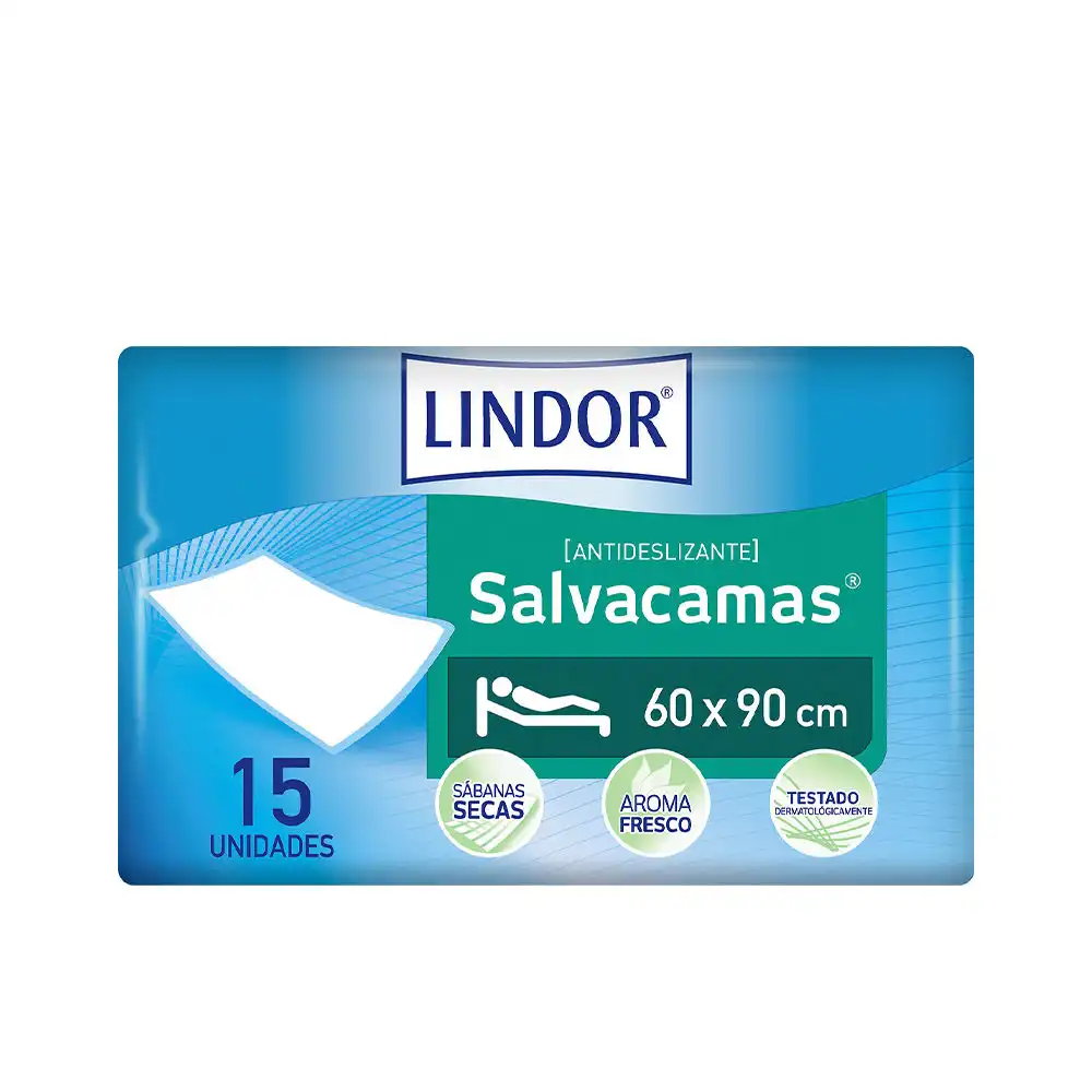 Salvacamas 60x90cm 15 u - Lindor - Comparador de precios