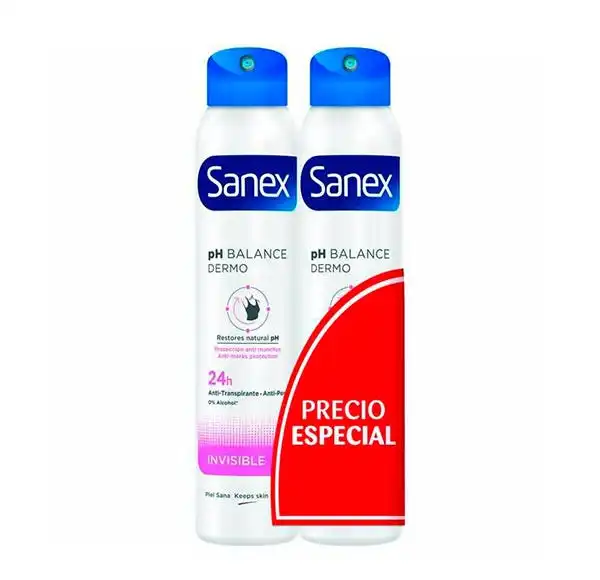 Sanex 2 x 200ML - Sanex - Comparador de precios