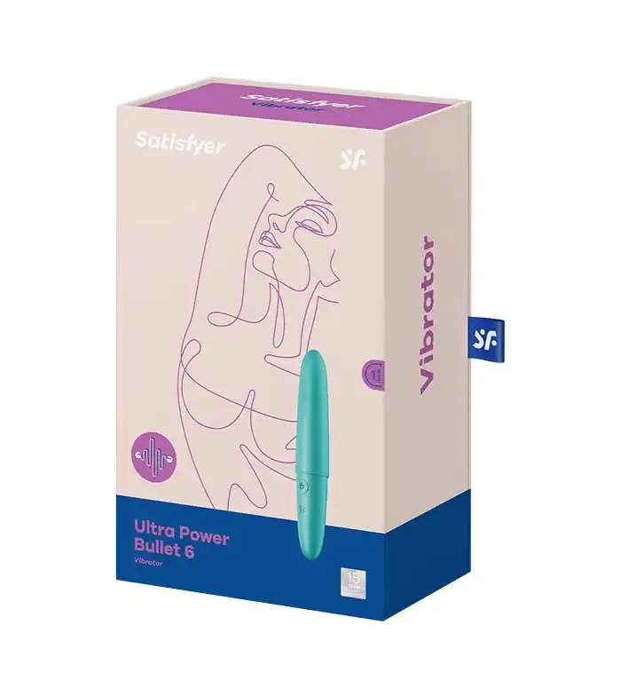 Satisfyer - Mini vibrador Ultra Power Bullet 6 - SATISFYER - Comparador de precios