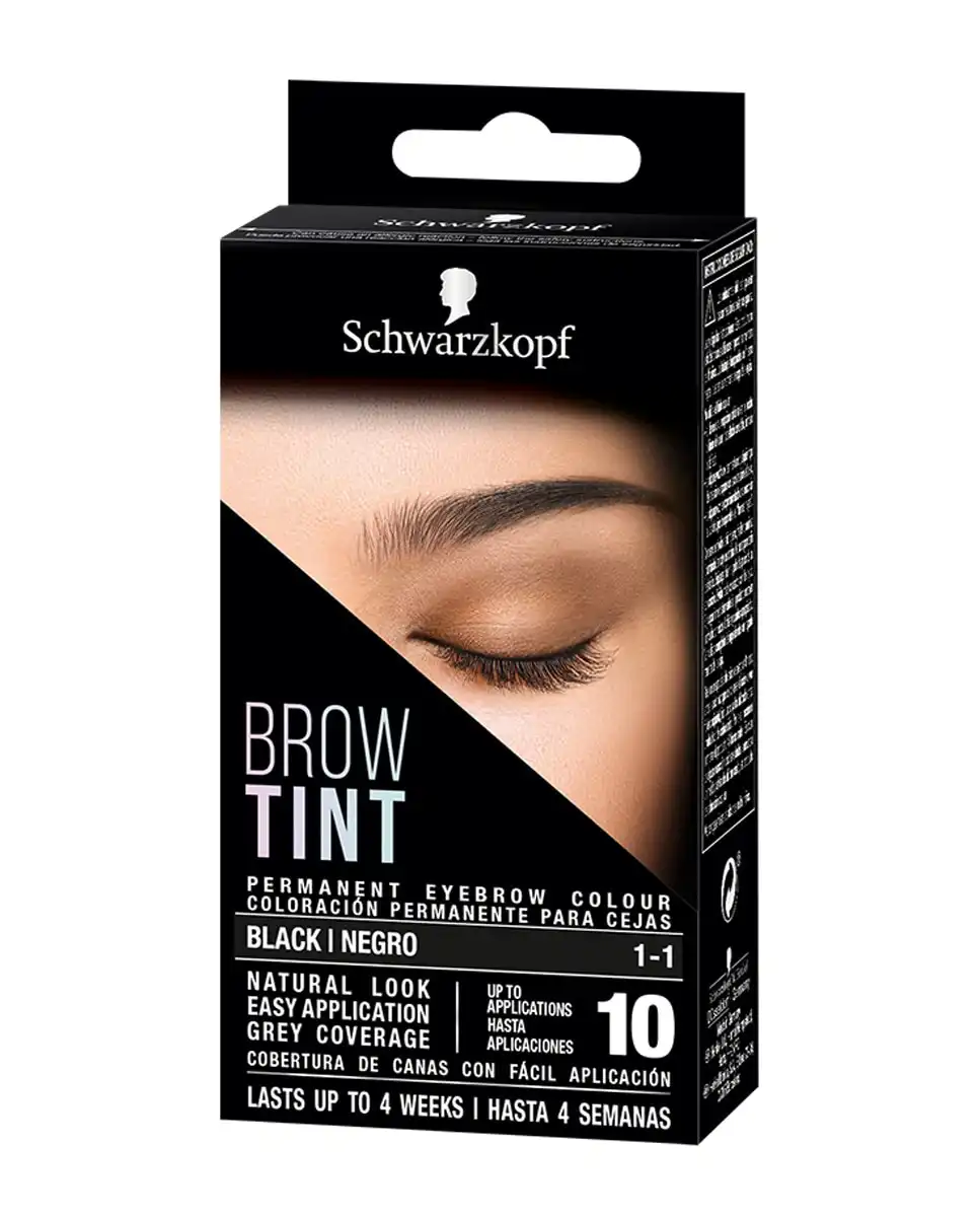 Schwarzkopf - Coloración Permanente Para Cejas Brow Tint Schwarkopf - Schwarzkopf - Comparador de precios
