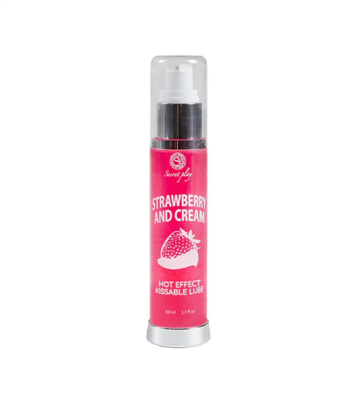 Secret Play - Lubricante efecto calor - Fresas con nata - Secret Play - Comparador de precios