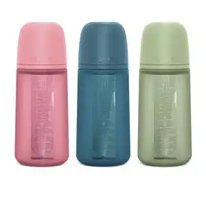 SELECTION biberón con botella de silicona blandita y tetina SX PRO +6 meses Biberones - Suavinex - Comparador de precios