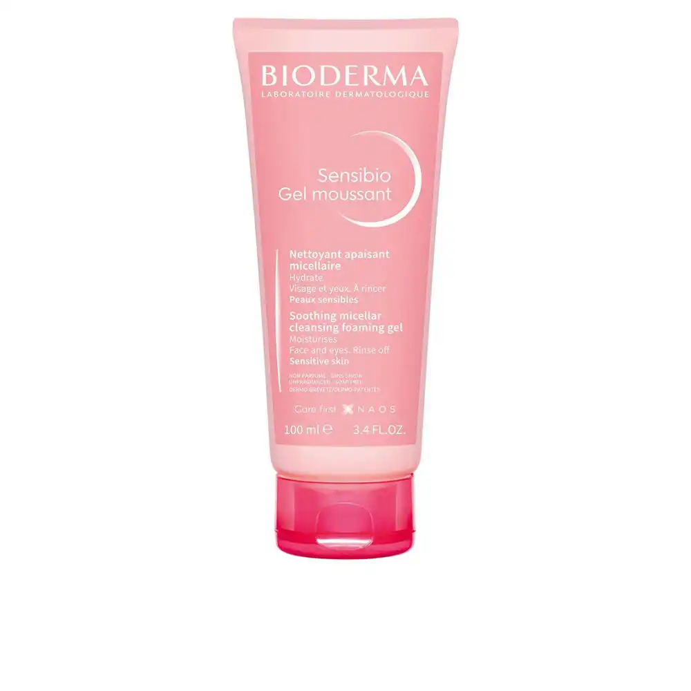 Sensibio gel moussant gel limpiador micelar 100 ml - BIODERMA - Comparador de precios