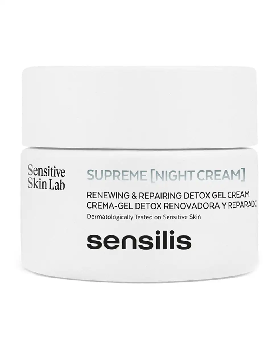 Sensilis - Crema De Noche Supreme Renewal DTX Noche 50 Ml - Sensilis - Comparador de precios