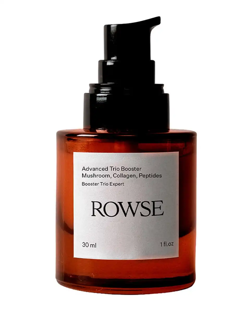 Sérum Advanced Trio Booster Mushroom, Collagen, Peptides 30 ml Rowse - Rowse - Comparador de precios