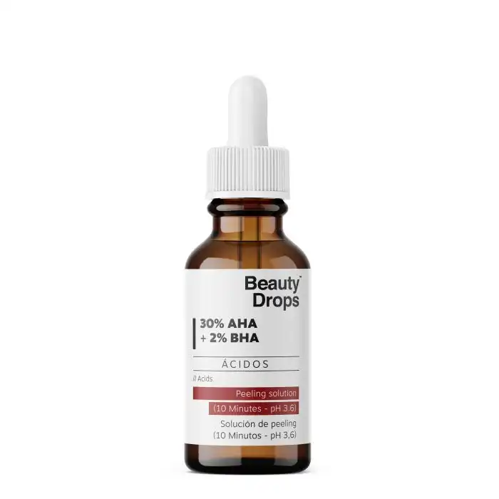 Sérum Peeling 30% AHA + 2% BHA  Beauty Drops - Beauty Drops - Comparador de precios