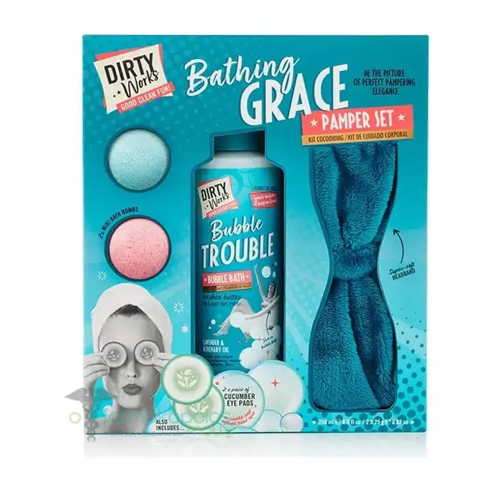 Set de Baño Grace 250 ml  Dirty Works - Dirty Works - Comparador de precios
