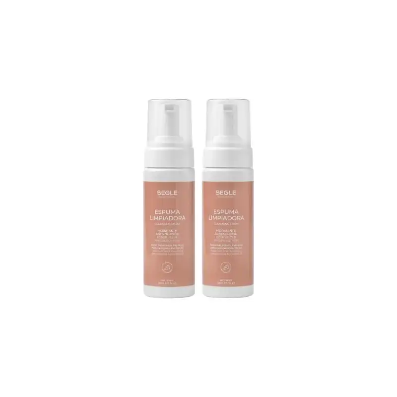 Set Doble Espuma Limpiadora Facial 150ml + 150ml - Segle Clinical - Comparador de precios