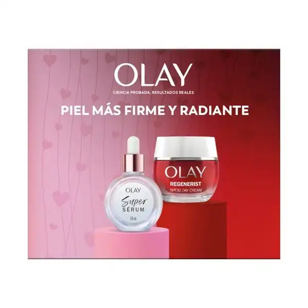 Set Piel Más Firme Y Radiante - Olay - Comparador de precios