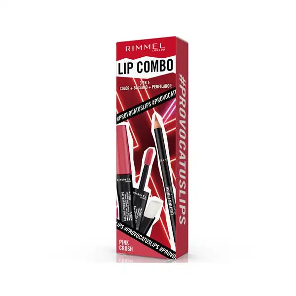 Set Provocalips+Lasting Finish 4 - Rimmel London - Comparador de precios