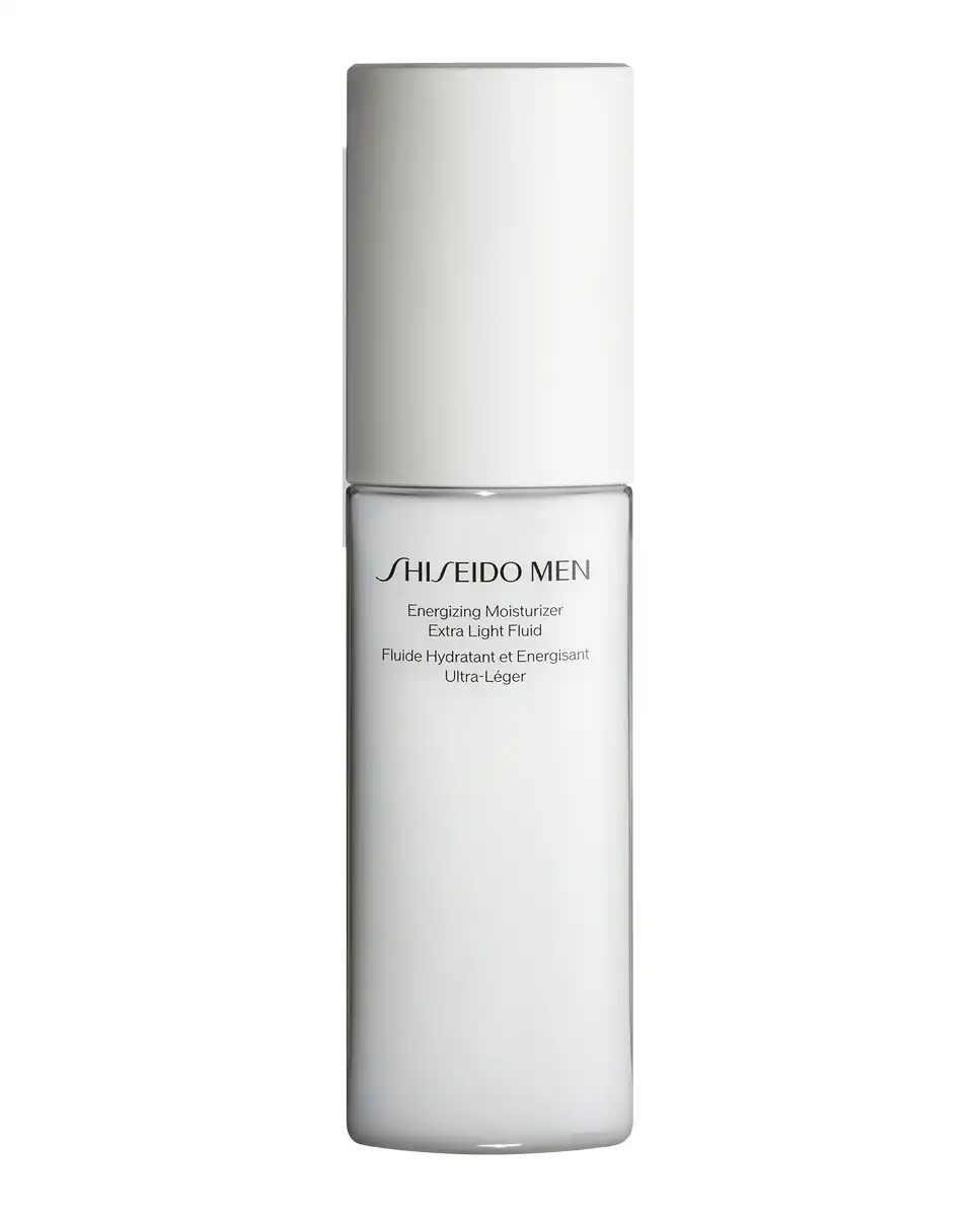 Shiseido - Emulsión Energizante E Hidratante Energizing Moisturizer Extra Light Fluid 100 Ml Men - Shiseido - Comparador de precios