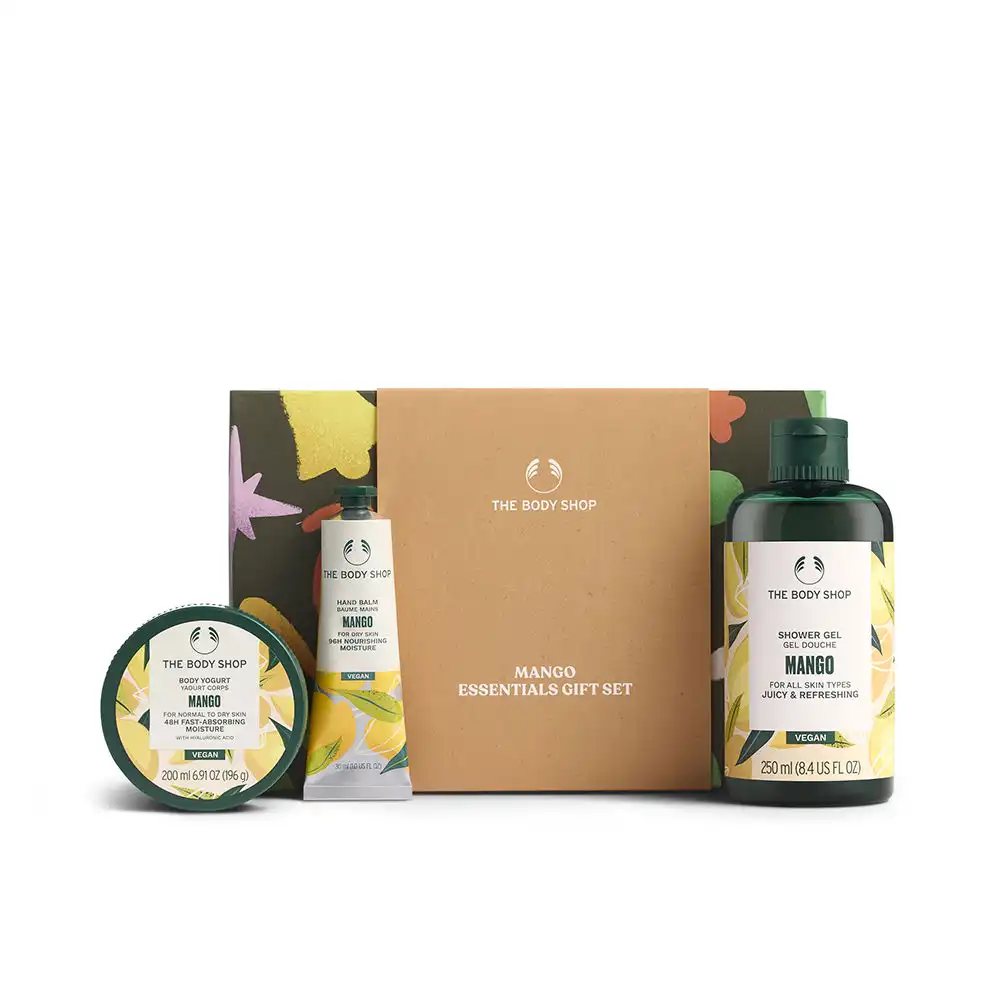 Small Mango Estuche 3 pz - THE BODY SHOP - Comparador de precios