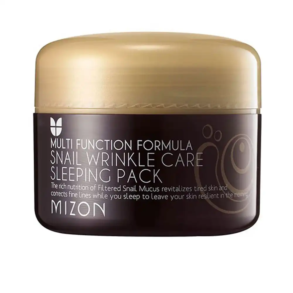Snail Wrinkle Care sleeping mask 80 ml - MIZON - Comparador de precios