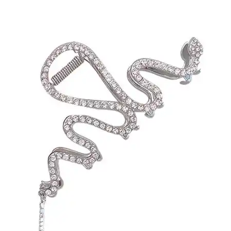 SOHO - Pinza Para El Pelo Risa Pinzas y horquillas 1 pieces Plata unisex - Soho - Comparador de precios