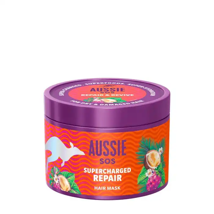 SOS Supercharged Repair Mascarilla Capilar 500 ml - Aussie - Comparador de precios