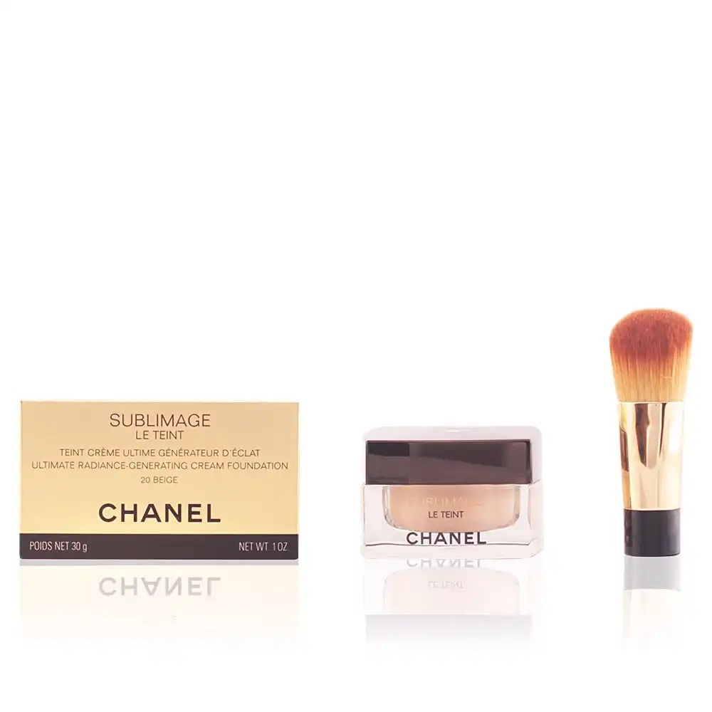 Sublimage Le Teint teint crème #B20 pot en verre et pinceau - Chanel - Comparador de precios