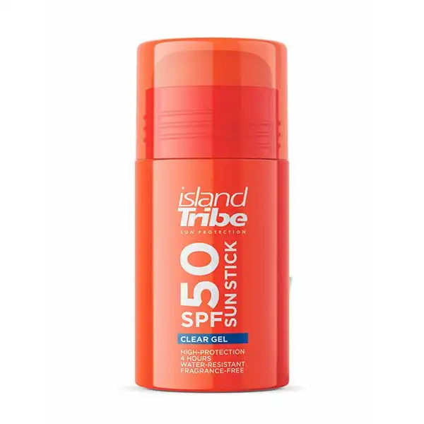 Sunstick Clear Gel Spf50 - ISLAND TRIBE - Comparador de precios