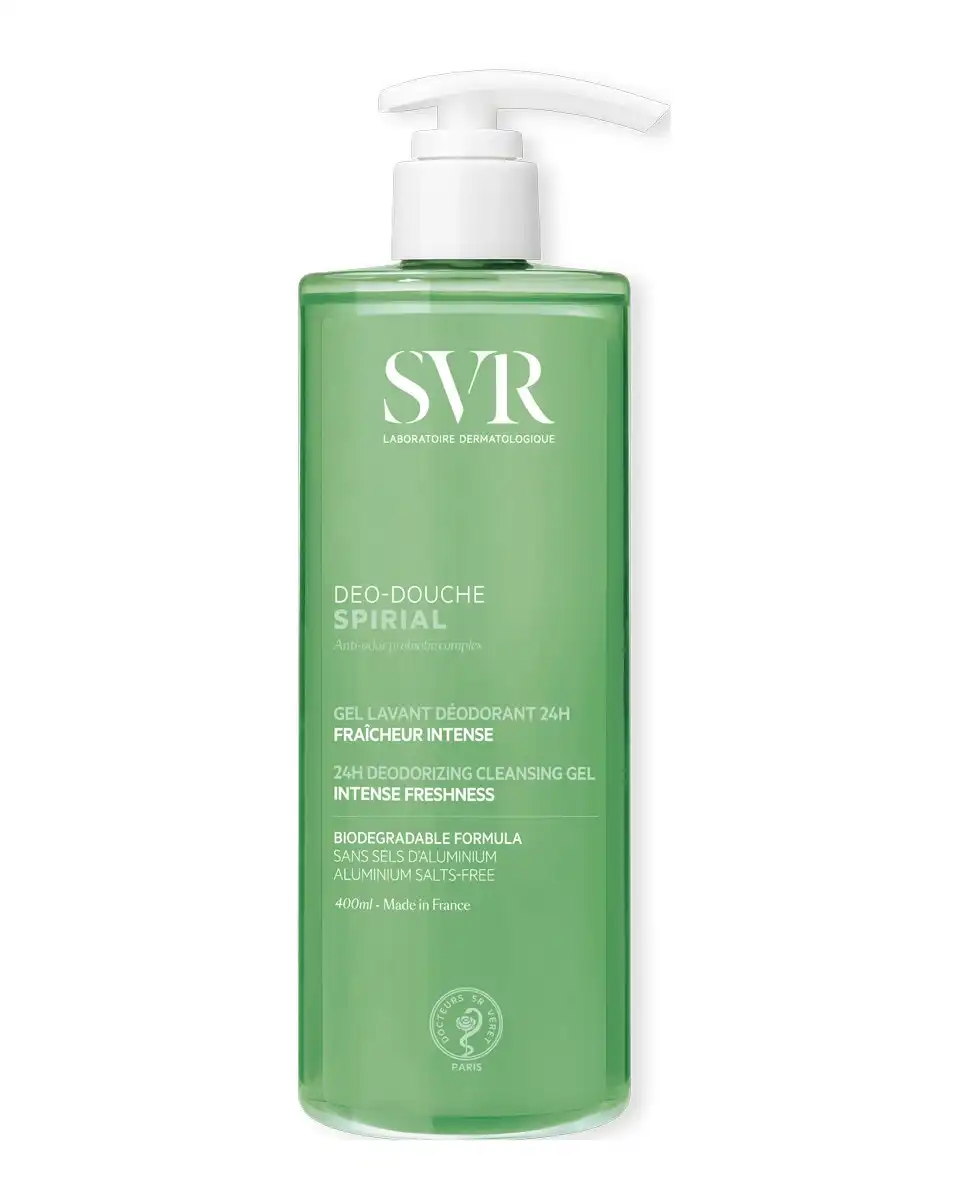 Svr - Gel Desodorante Spirial Déo-Douche 400 Ml - Svr - Comparador de precios