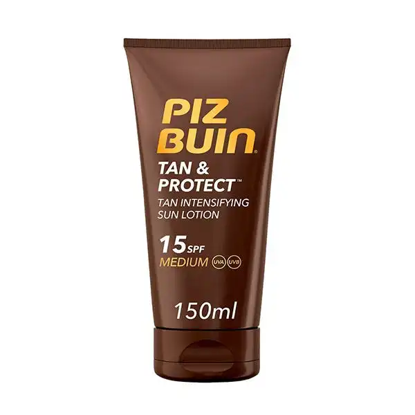 Tan & Protect Lotion Spf 15 - Piz Buin - Comparador de precios