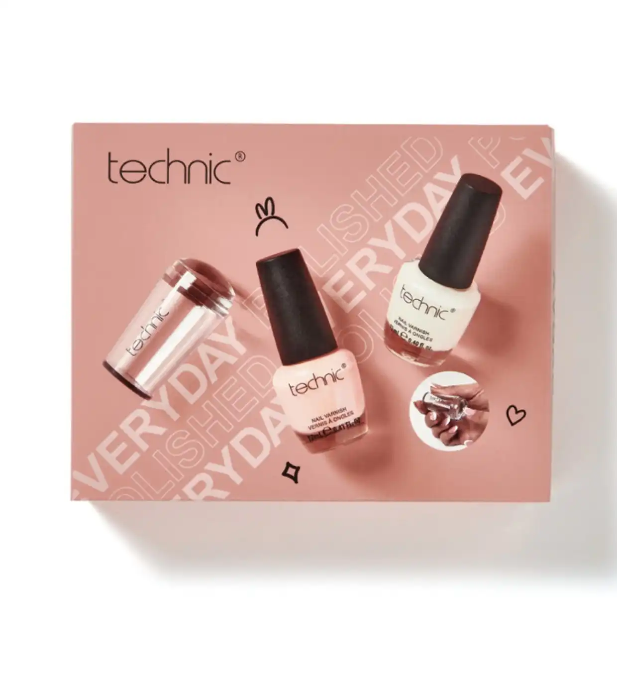 Technic Cosmetics - *Celebrate You!* - Set de regalo kit para la manicura francesa - Technic Cosmetics - Comparador de precios