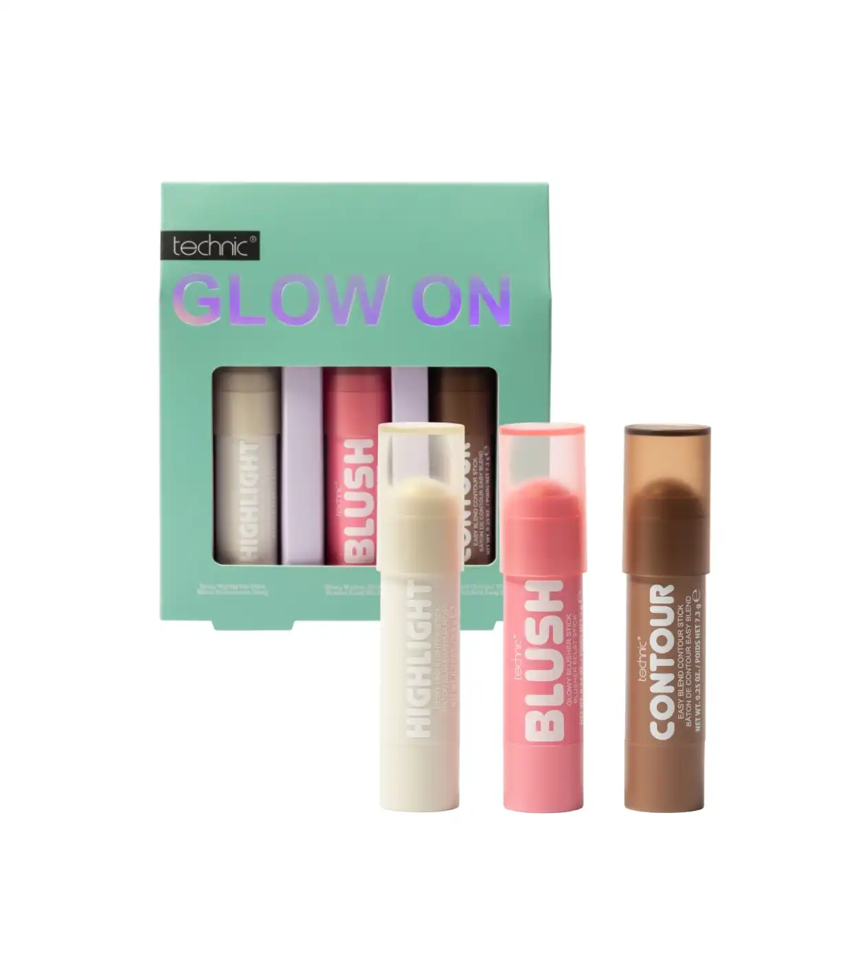 Technic Cosmetics - Set de rostro Glow On - Technic Cosmetics - Comparador de precios