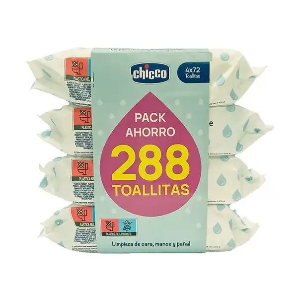 Tetrapack Toallitas Perfumadas - Chicco - Comparador de precios