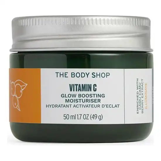 The Body Shop Vitamin C Glow Boosting Moisturizer 50 ml Crema Facial Dia Iluminadora e Hidratante - THE BODY SHOP - Comparador de precios
