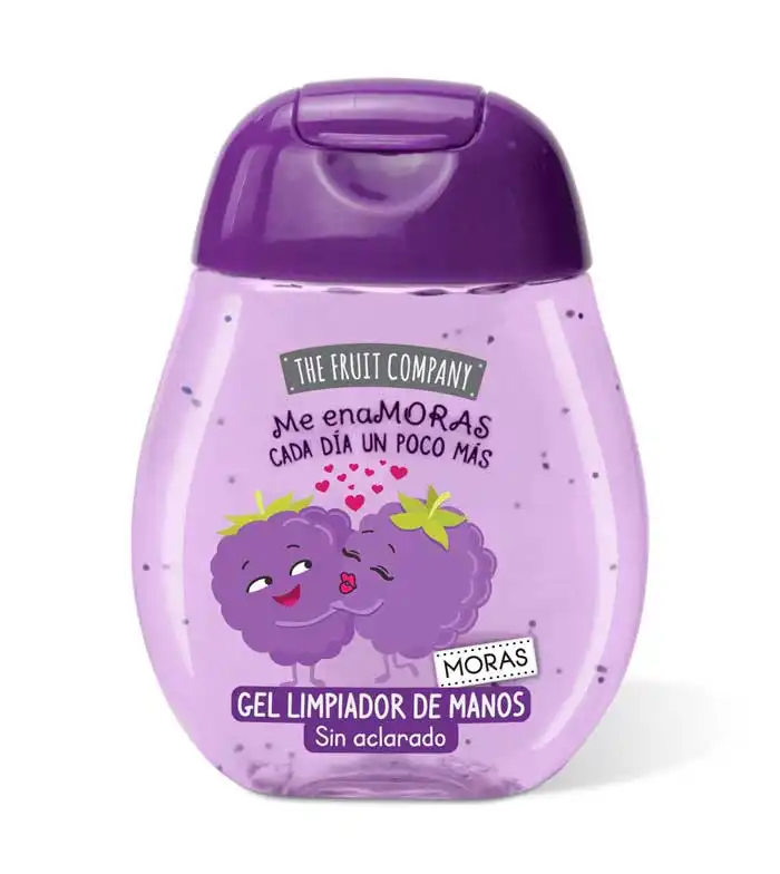 The Fruit Company - Gel higienizador de manos - Moras - The Fruit Company - Comparador de precios