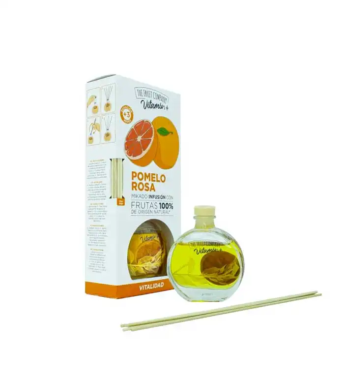 The Fruit Company - *Vitamin +* - Ambientador Mikado - Pomelo rosa - The Fruit Company - Comparador de precios