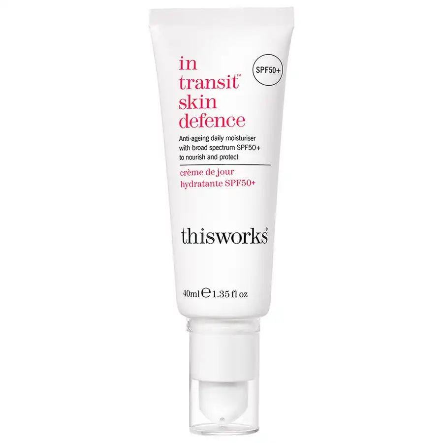 This Works - In transit skin defence SPF 50 Protección solar 40 ml unisex - This Works - Comparador de precios
