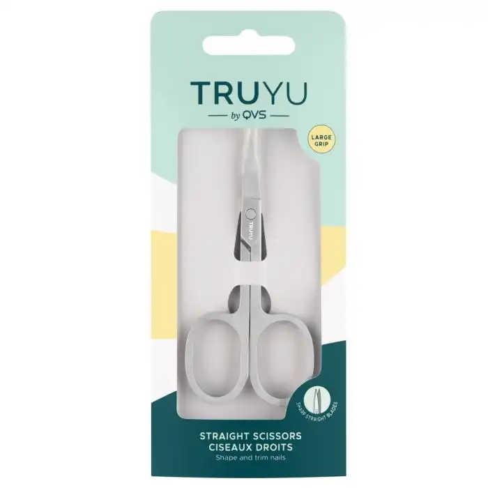 Tijeras Para Uñas Punta Recta - Truyu - Comparador de precios