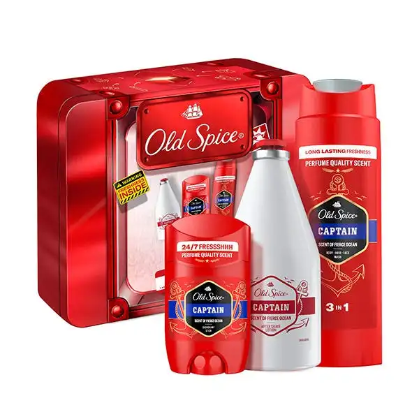Tin Box - Old Spice - Comparador de precios