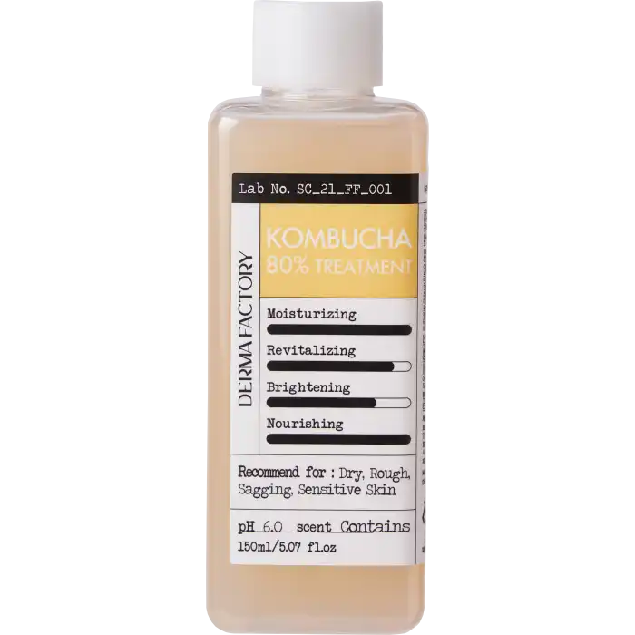 Tónico Kombucha 80% 150 ml - Derma Factory - Comparador de precios