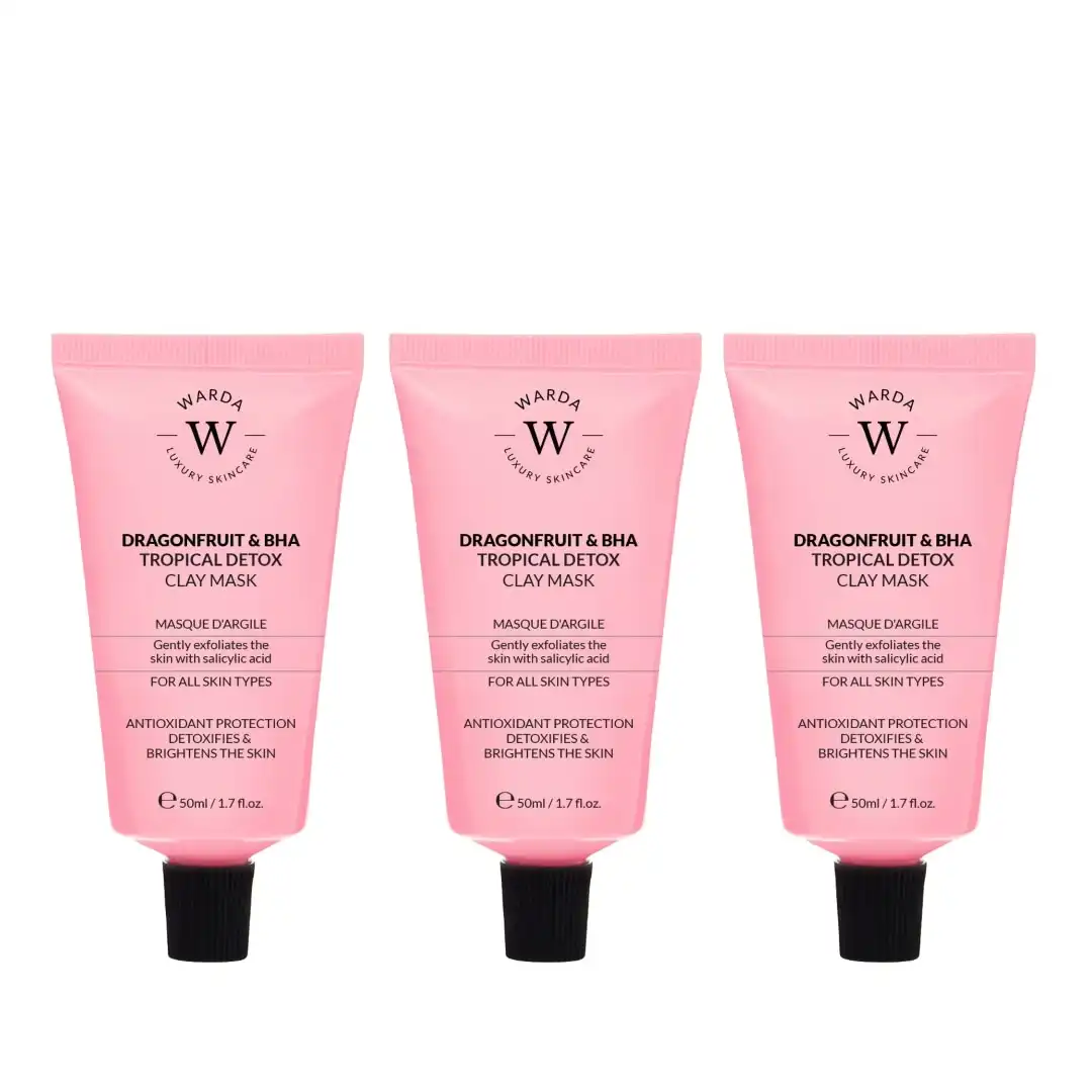 Trío de mascarillas desintoxicantes Mascarilla de barro - Warda Luxury Skincare - Comparador de precios