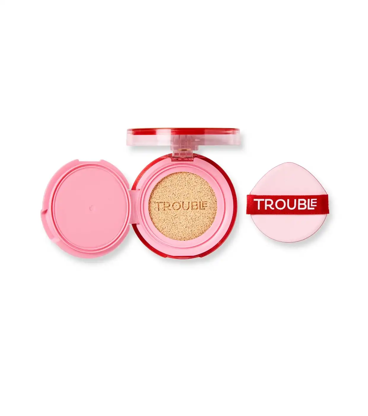 Trouble Maker - Base de maquillaje Cushion Button Pusher Air - Firecracker - Trouble Maker - Comparador de precios