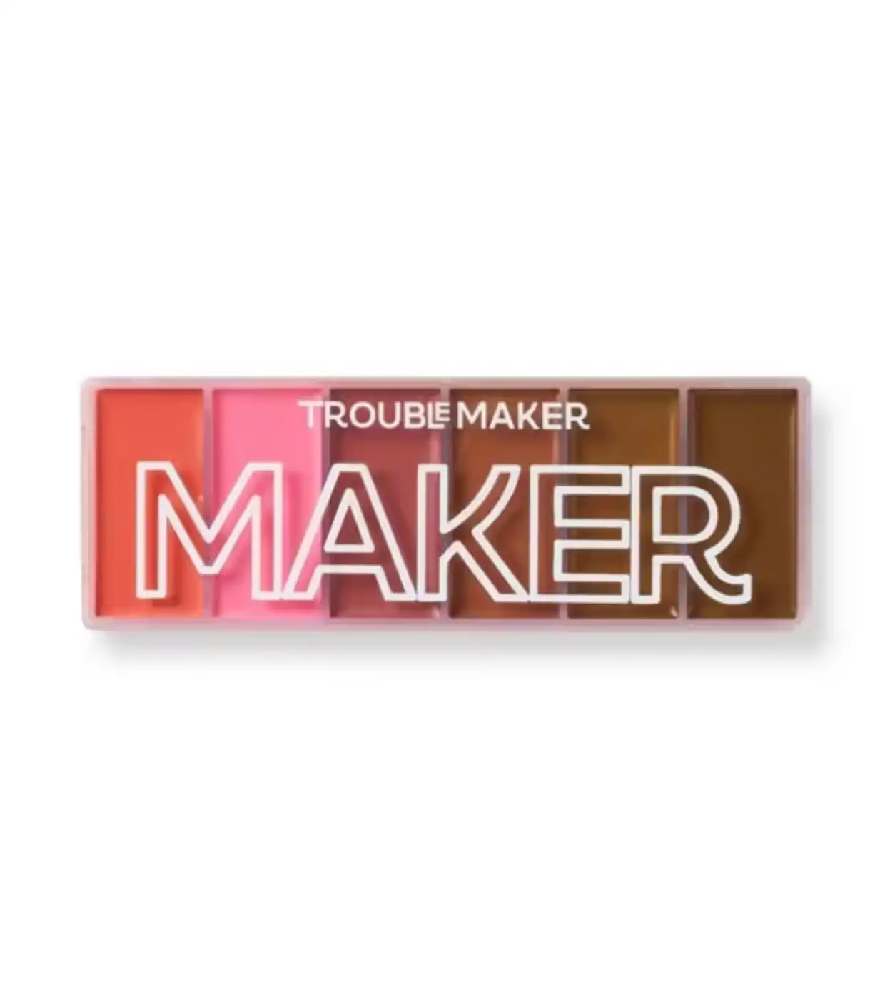 Trouble Maker - Paleta de rostro Maker - Medium - Trouble Maker - Comparador de precios
